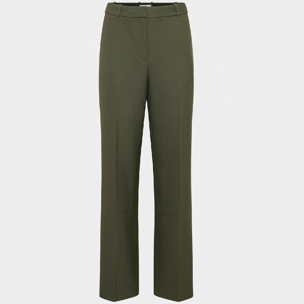 Aritzia - Olive Leaf Green Agency Pants